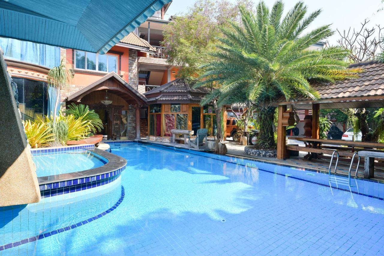 Oyo 549 Maesri Resort Паттайя Экстерьер фото