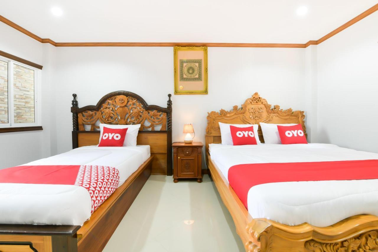 Oyo 549 Maesri Resort Паттайя Экстерьер фото